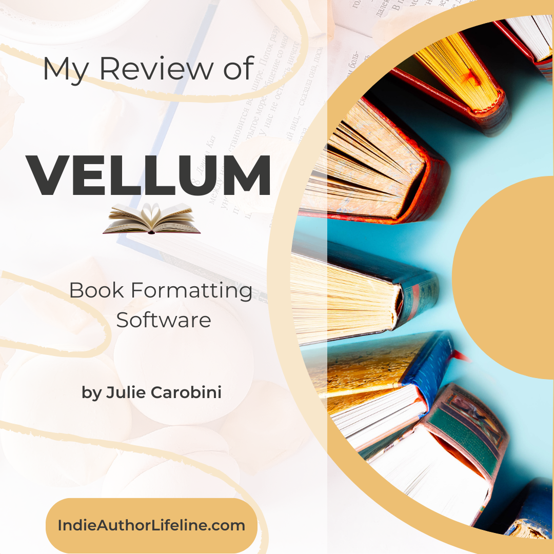 vellum book formatting software